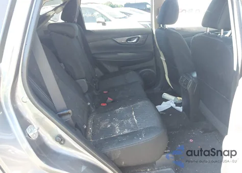 2019 Nissan Rogue Sv from USA, damaged, VIN KNMAT2MV2KP521258